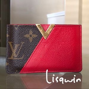 💯% Louis Vuitton Kimono Wallet 💗